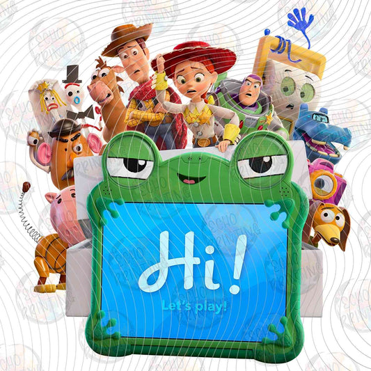 TSTRG 72 - HELLO SCREEN CHARACTER GROUP