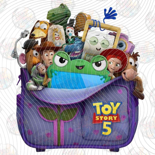 TSTRG 73 - FULL CHARACTER BAG