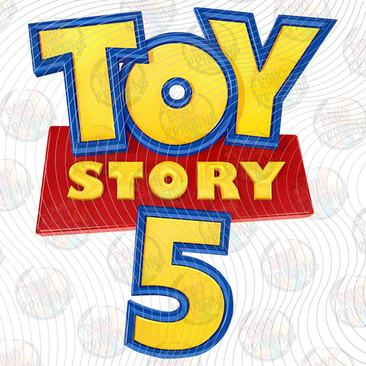 TSTRG 74 - TOY STORY FIVE LOGO