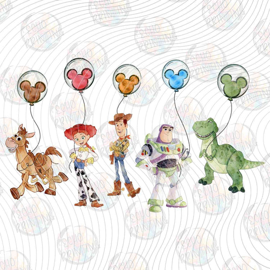 TSTRG 77 - HEART CHARACTER LINEUP