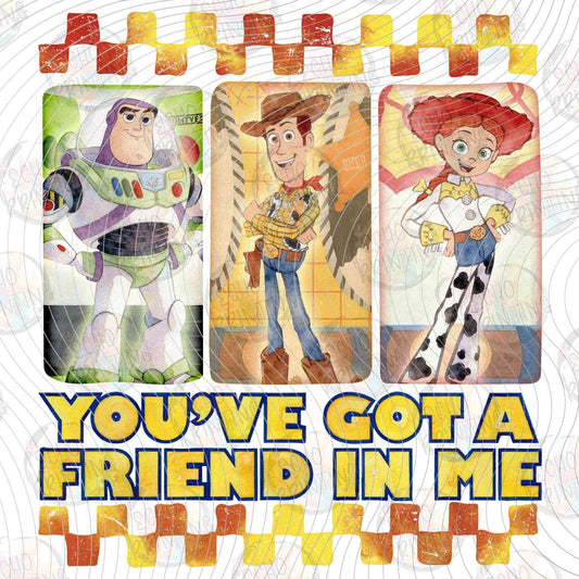 TSTRG 82 - FRIENDSHIP POSTER GROUP