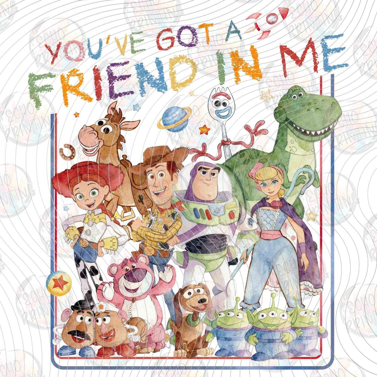 TSTRG 83 - FRIENDSHIP FRAME GROUP