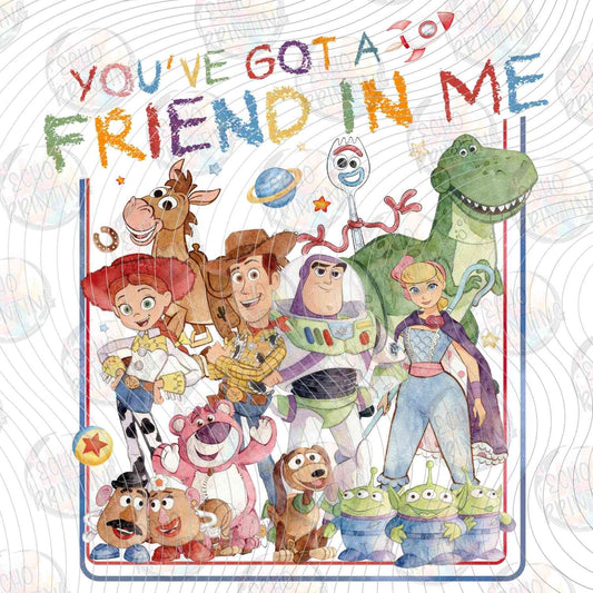 TSTRG 83 - FRIENDSHIP FRAME GROUP