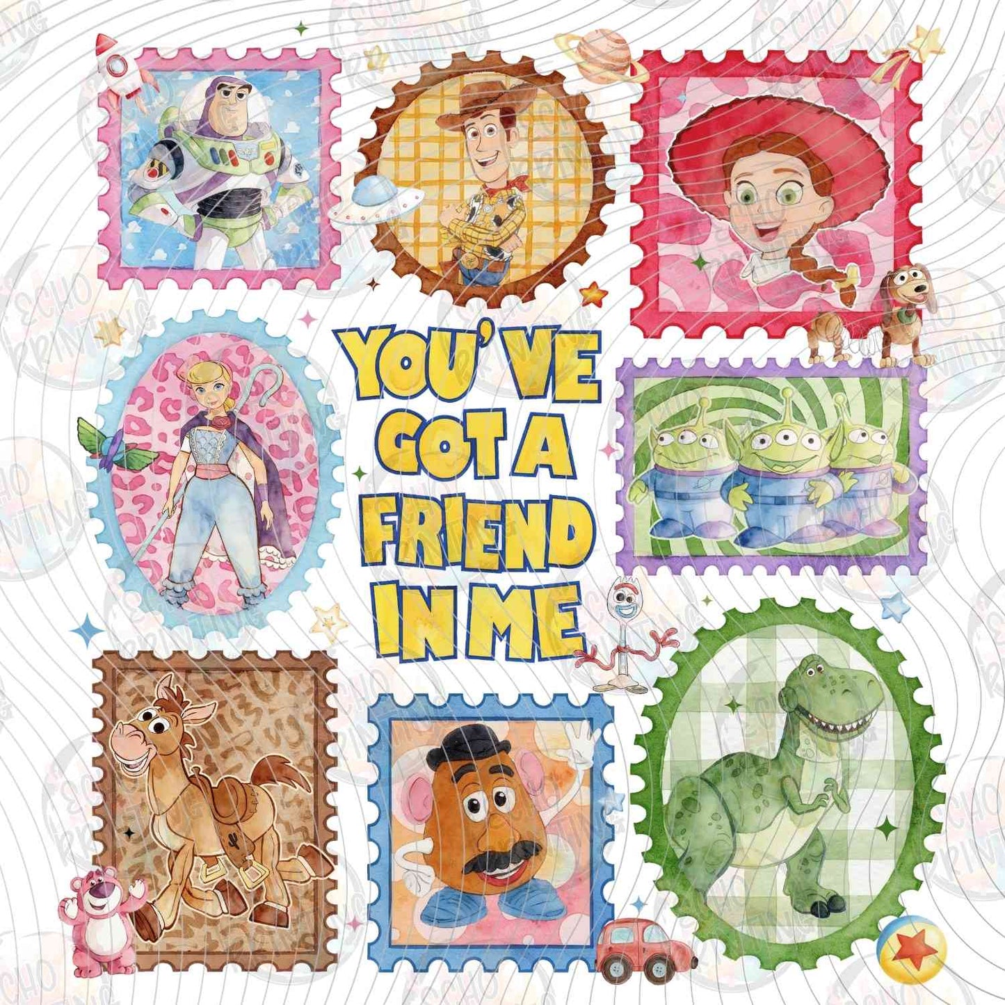 TSTRG 85 - FRIENDSHIP STAMP STYLE