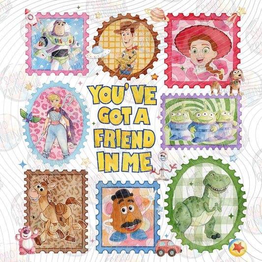 TSTRG 85 - FRIENDSHIP STAMP STYLE