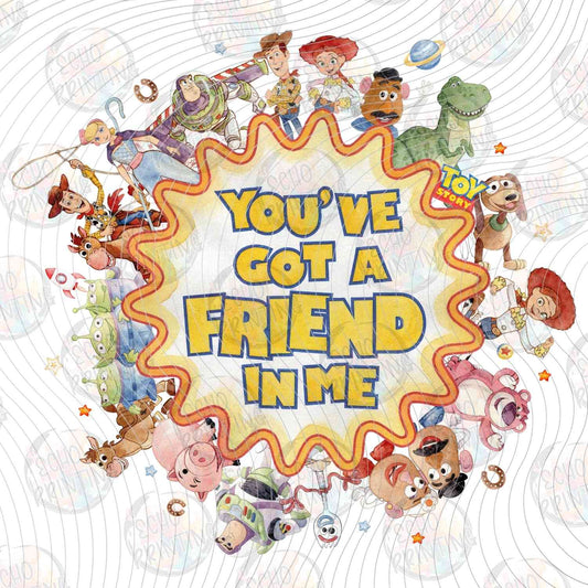 TSTRG 87 - FRIENDSHIP BURST QUOTE