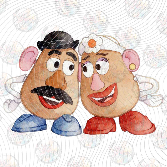 TSTRG 90 - POTATO HEAD COUPLE
