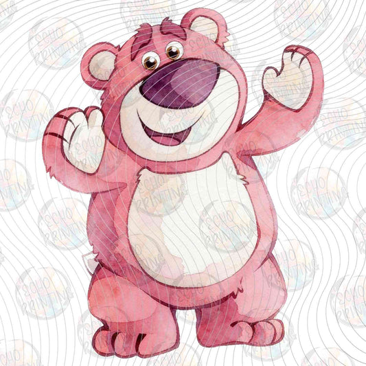 TSTRG 92 - PURPLE BEAR
