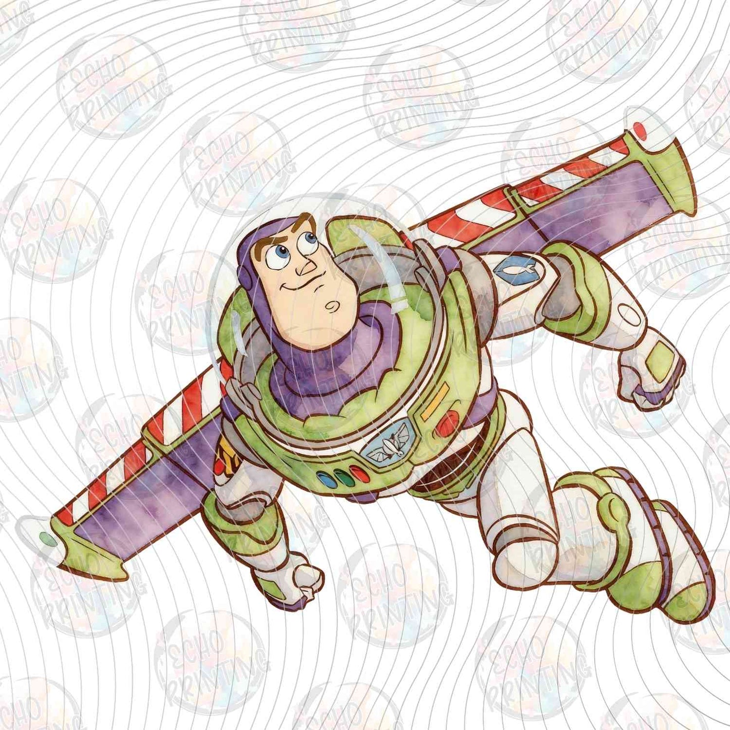 TSTRG 93 - SPACE RANGER FLYING