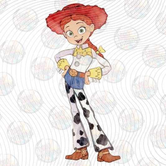 TSTRG 95 - COWGIRL STANDING