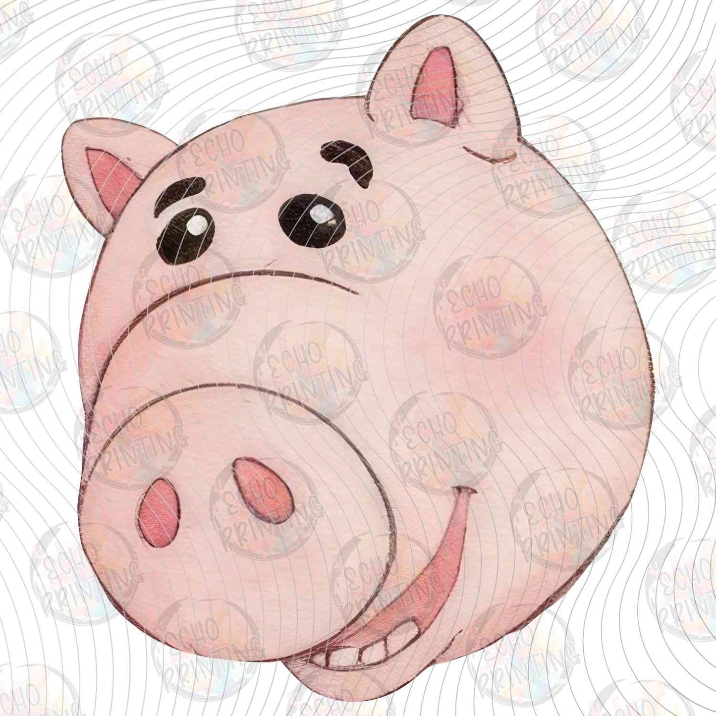 TSTRG 97 - PINK PIG FACE