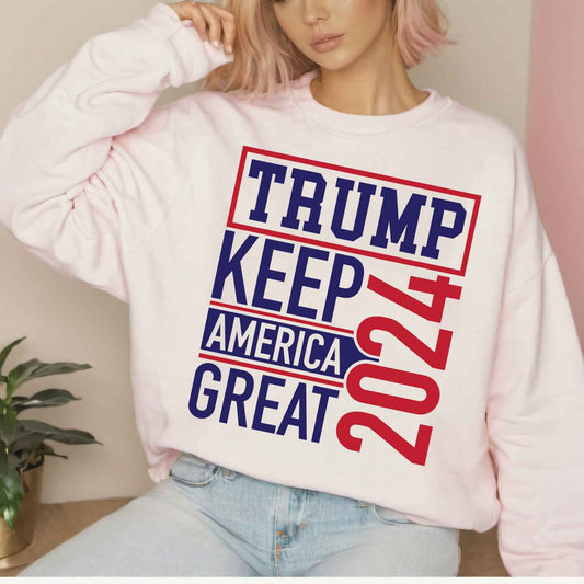 E98665 - Trump Keep America Great 2024