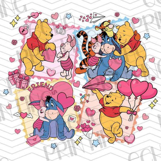 VLTC 101 – BEAR WITH HEART XOXO