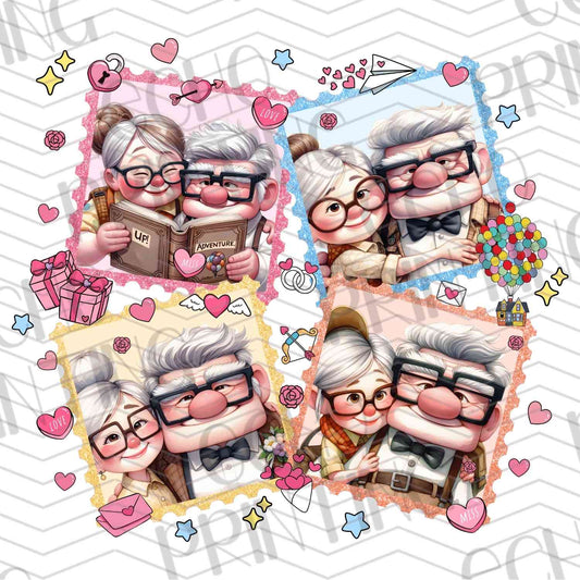 VLTC 102 – FRIEND GROUP HEART SCENE