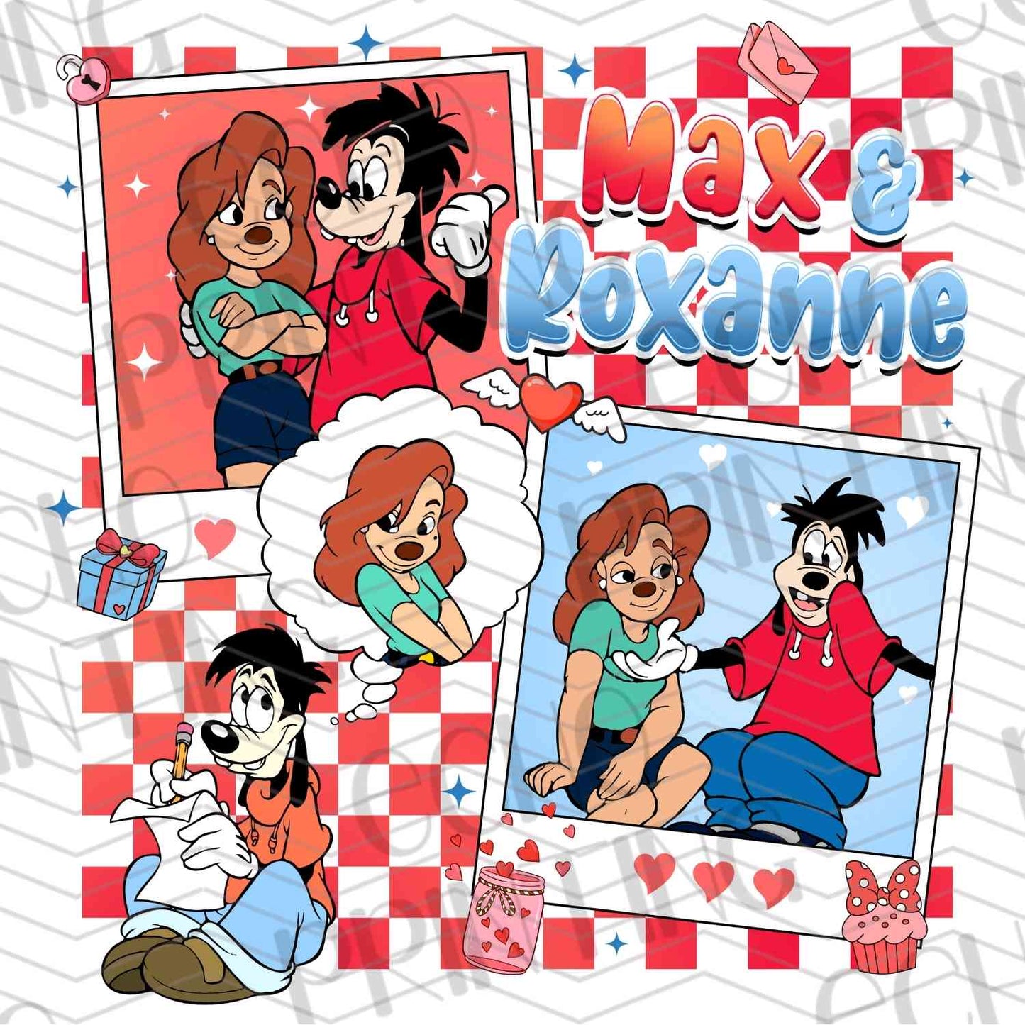 VLTC 104 – BLUE AND PINK ALIEN HAPPY VALENTINE