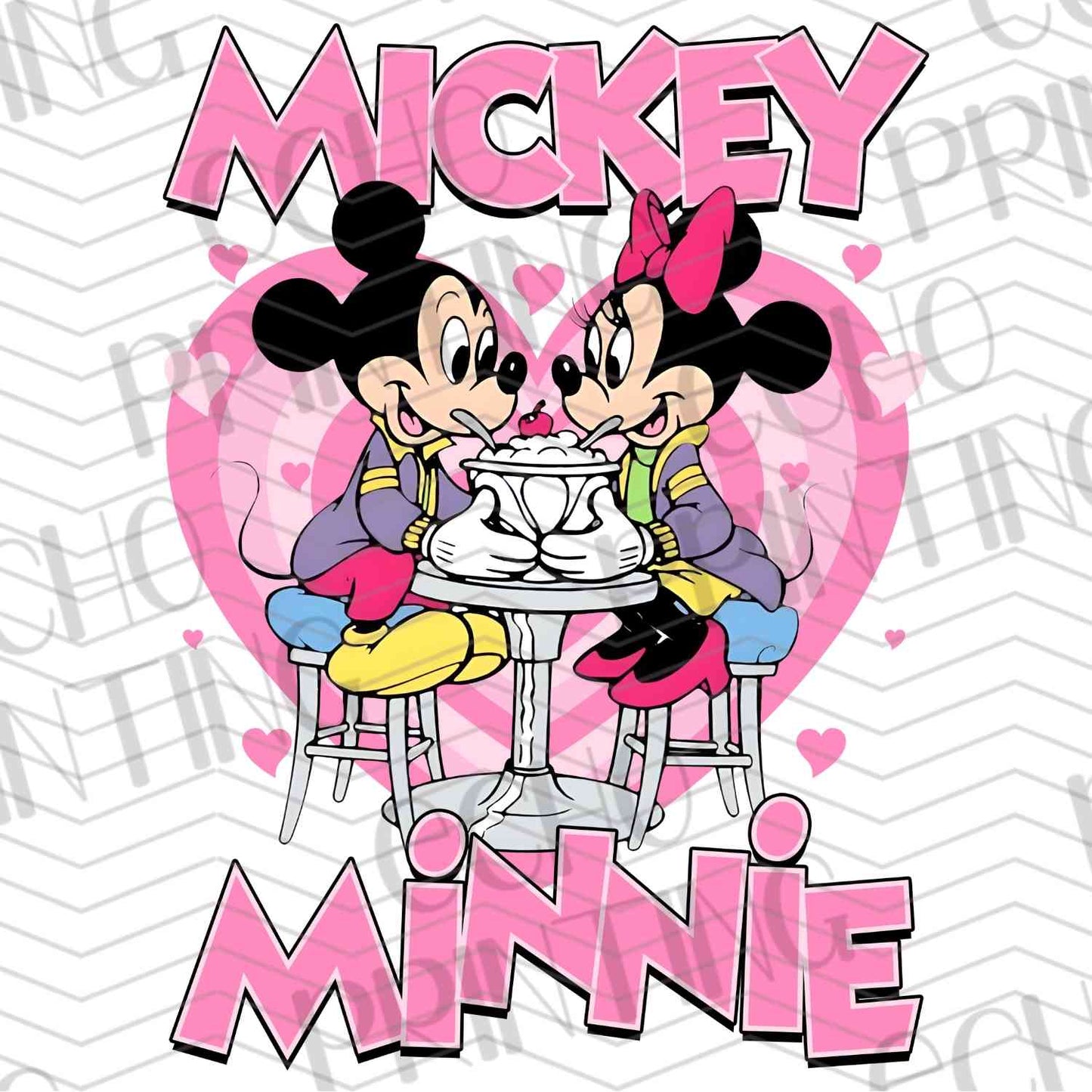 VLTC 105 – RETRO FRIENDS LOVE PANEL