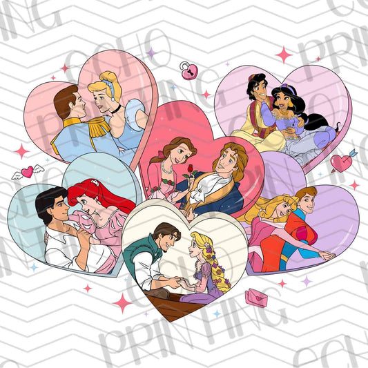 VLTC 106 – MOUSE COUPLE PINK HEART