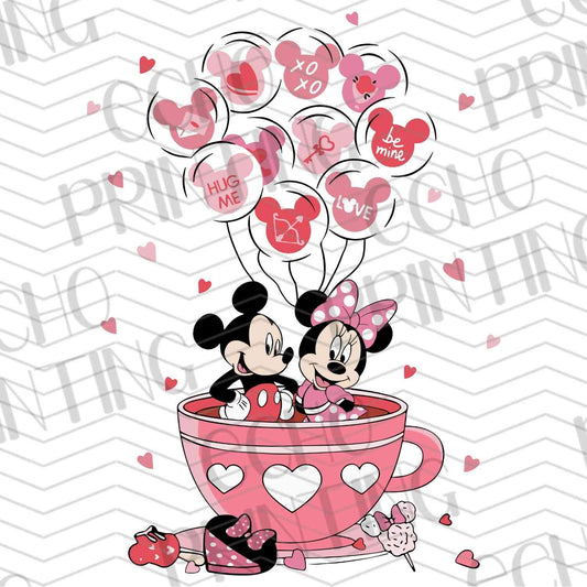 VLTC 10 - MOUSE PAIR IN TEACUP