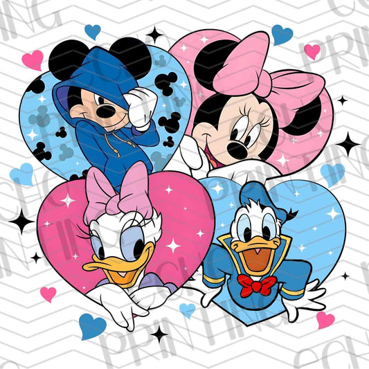 VLTC 112 – FRIEND CAST VALENTINE COLLAGE