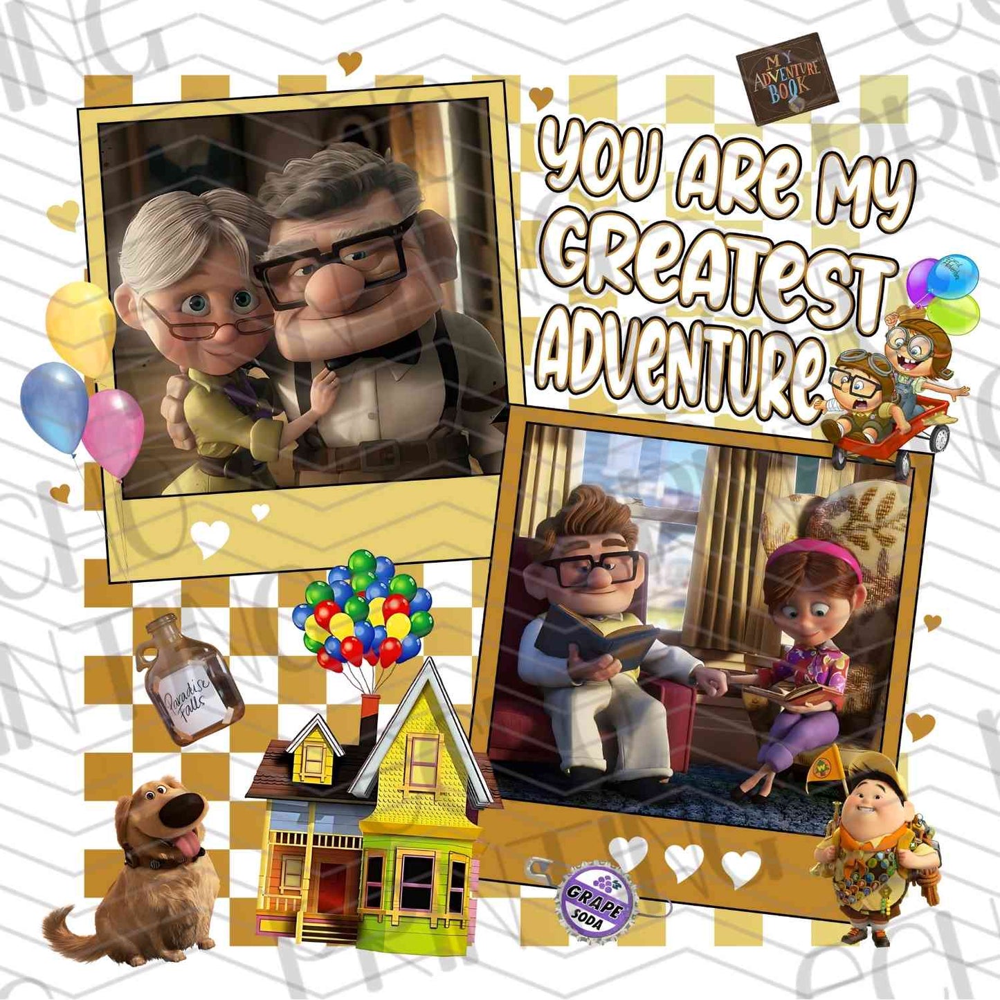 VLTC 113 – MOUSE FRIENDS IN HEARTS