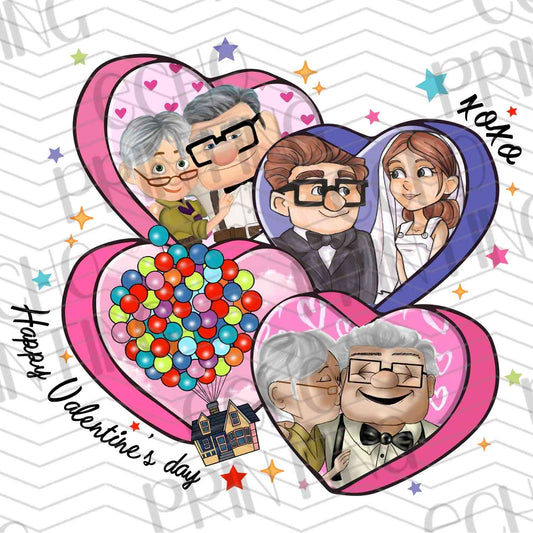 VLTC 118 – MOUSE COUPLE VALENTINE PANEL