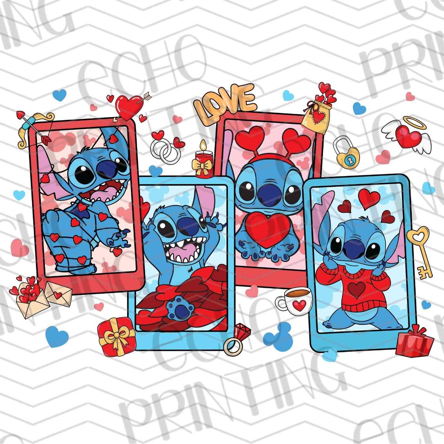 VLTC 119 – OLD COUPLE HEART CANDY SCENE