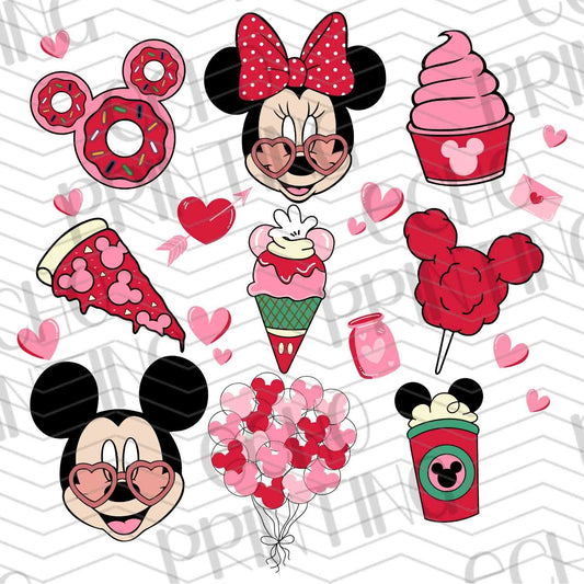 VLTC 11 - MOUSE GIRL TREATS SET
