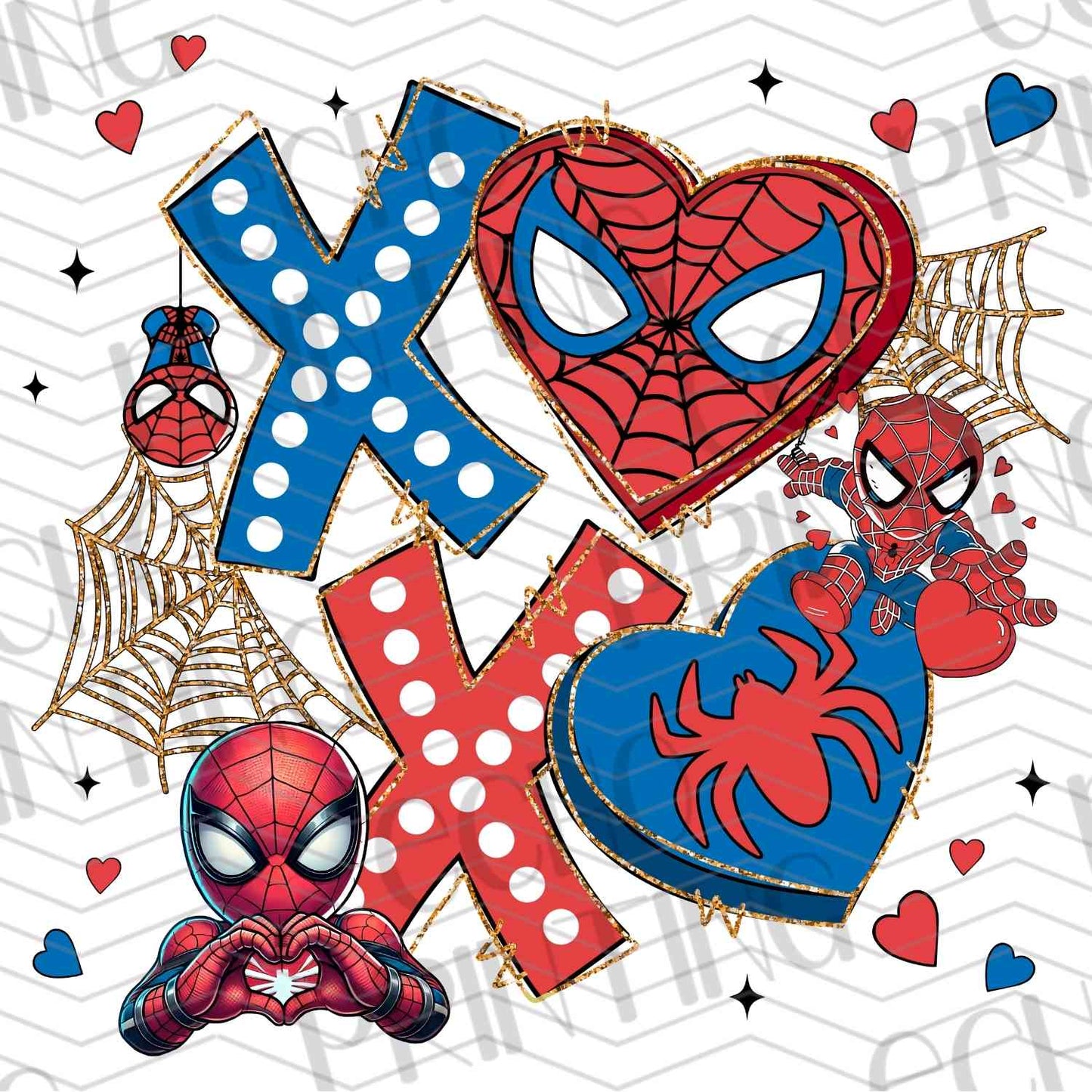 VLTC 122 – RED AND BLUE HERO XOXO WEB