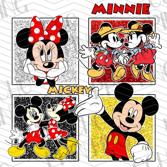 VLTC 125 – MOUSE FRIENDS COMIC PANEL