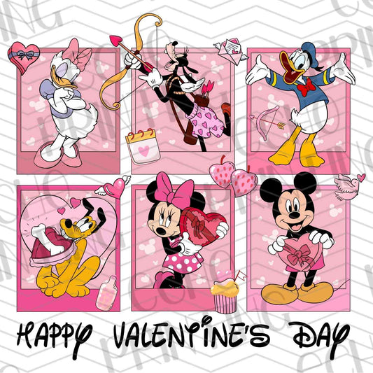 VLTC 126 – MOUSE FAMILY VALENTINE GRID