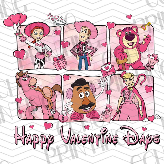 VLTC 127 – FRIEND CAST VALENTINE PANEL