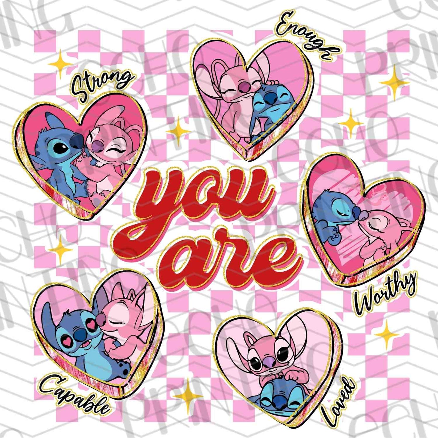 VLTC 129 – HEARTS & SWEET MESSAGES