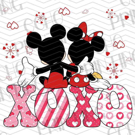 VLTC 12 - MOUSE COUPLE XOXO