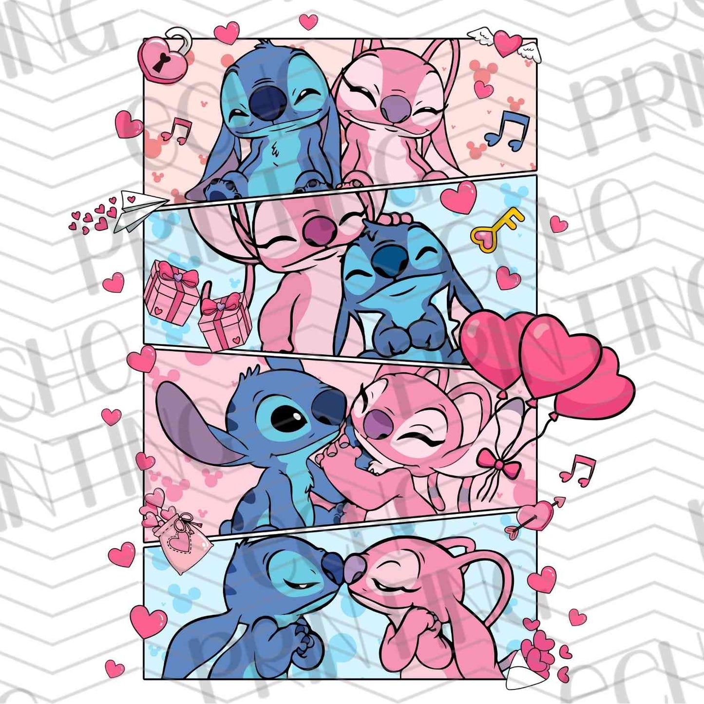 VLTC 131 – BLUE & PINK PAL HUGS