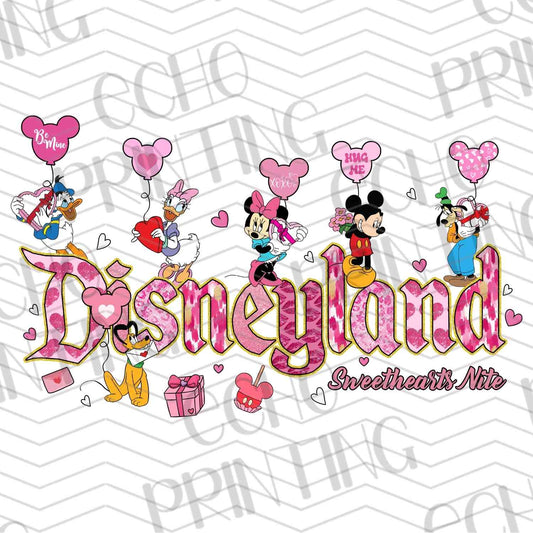 VLTC 134 – FAIRYTALE PARK LOVE SIGN