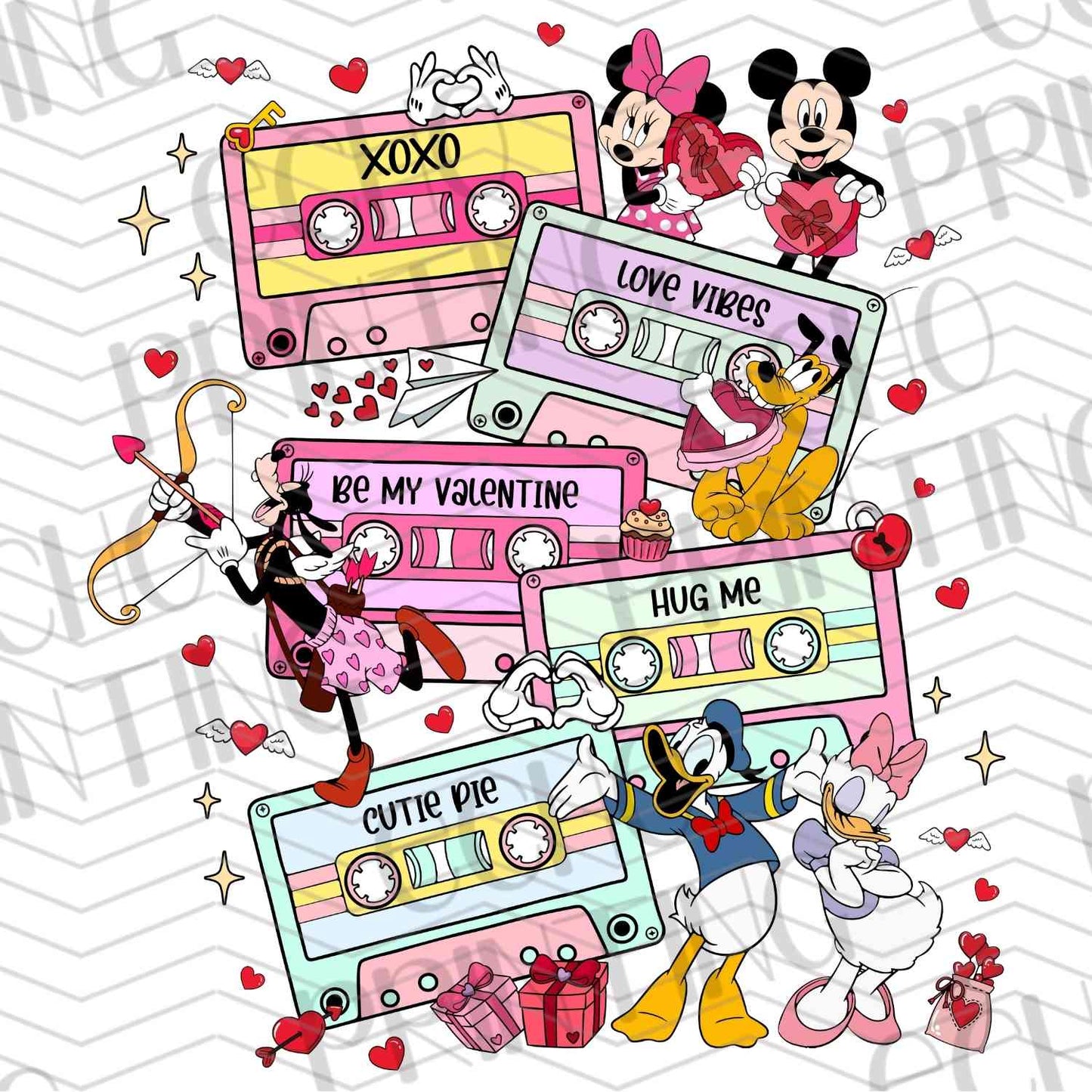 VLTC 136 – LOVE COUPONS COLLAGE