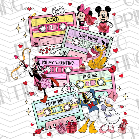 VLTC 136 – LOVE COUPONS COLLAGE