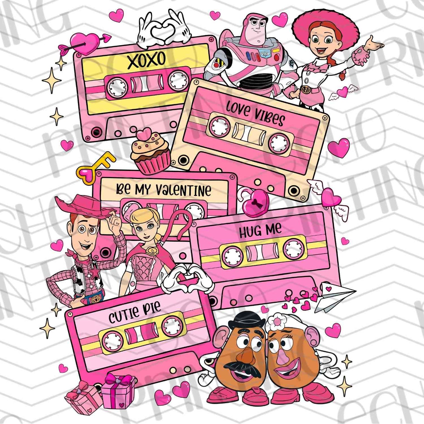 VLTC 143 – LOVE COUPON CHARACTERS