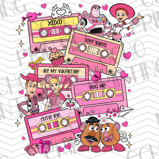 VLTC 143 – LOVE COUPON CHARACTERS