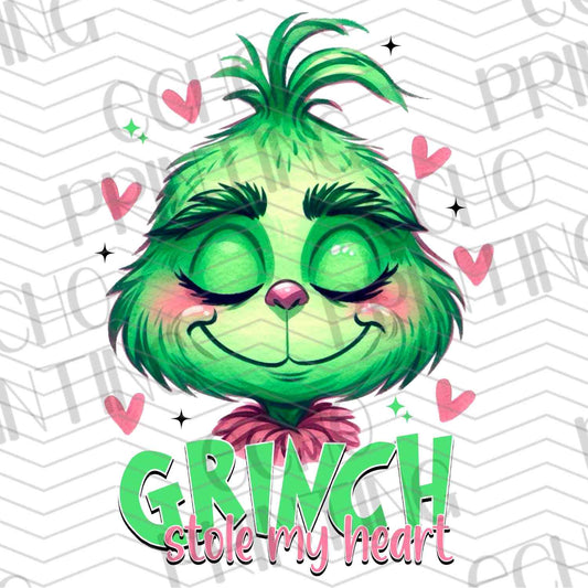 VLTC 14 - GREEN GRUMP STOLE MY HEART