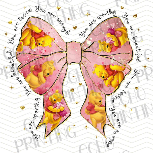 VLTC 155 - PINK BUTTERFLY VALENTINE ART
