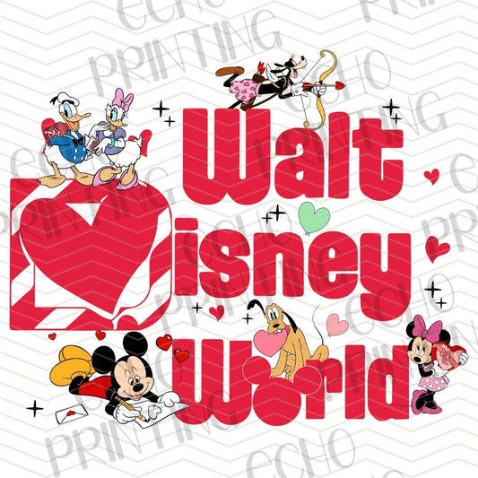VLTC 157 - CLASSIC CARTOON LOVE TYPOGRAPHY