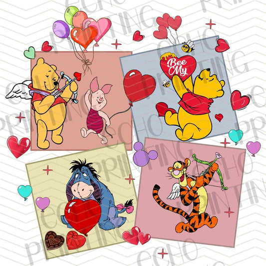 VLTC 170 - CLASSIC CARTOON LOVE PANELS