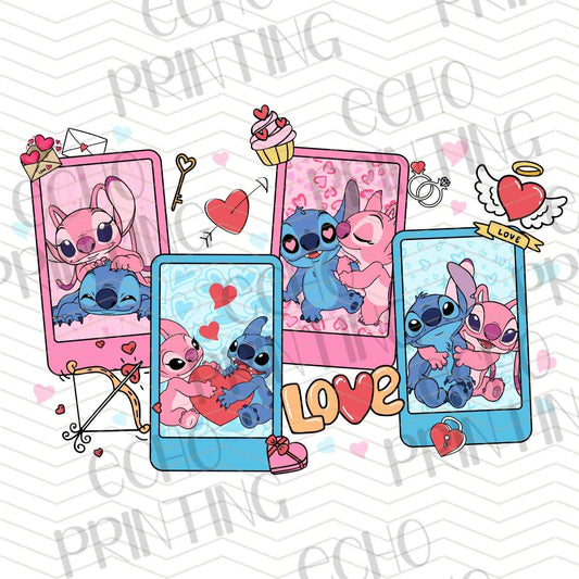 VLTC 176 - VALENTINE CARTOON LOVE PANELS