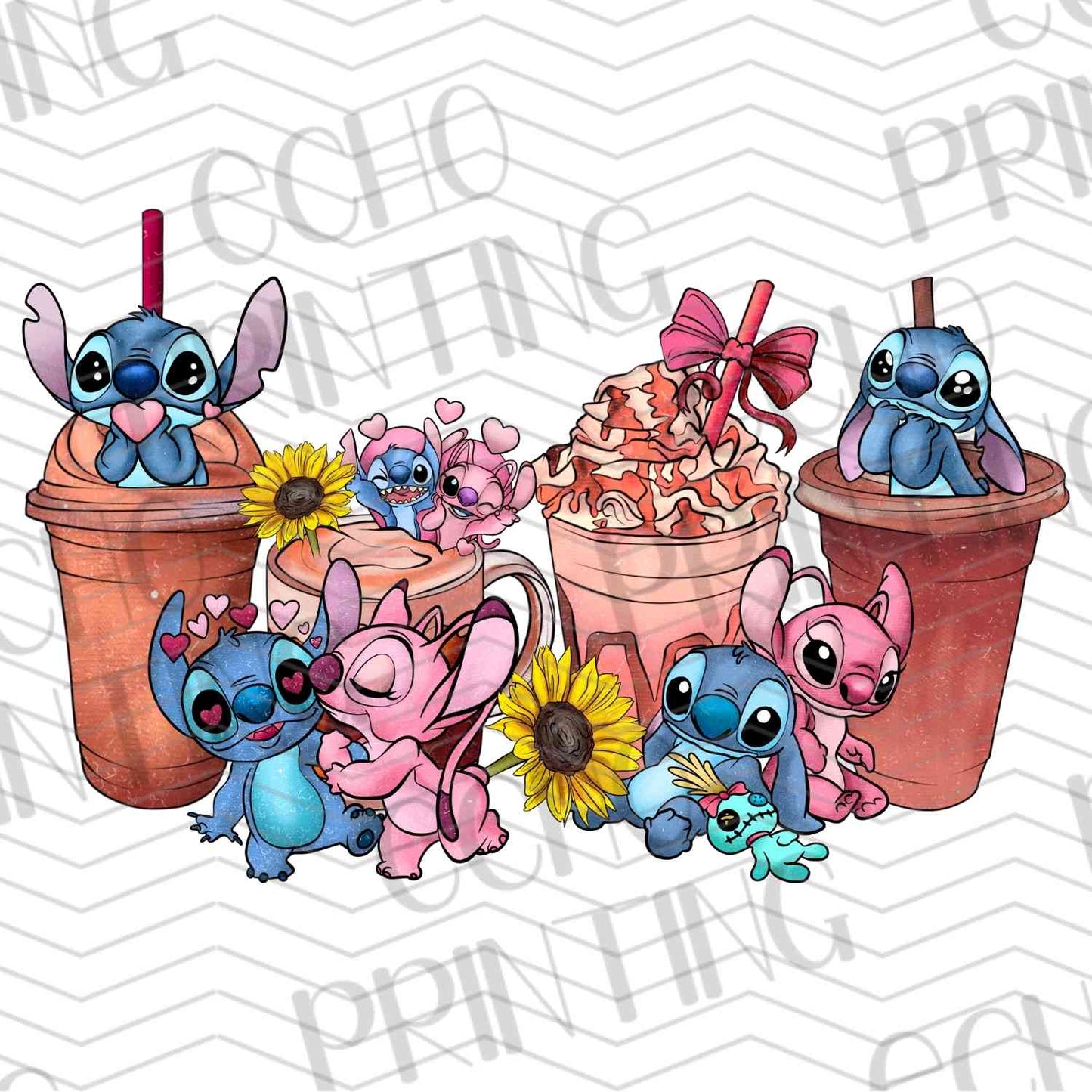 VLTC 17 – BLUE ALIEN WITH SWEET TREATS