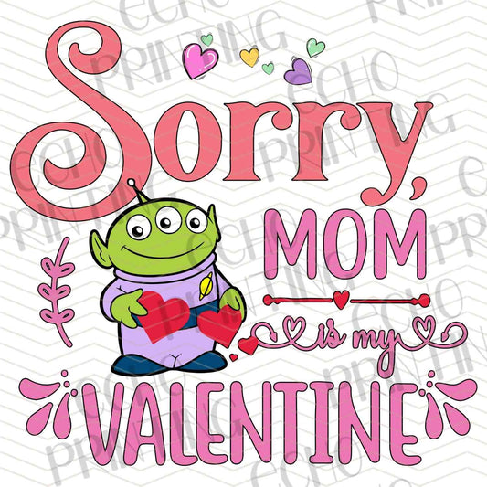 VLTC 181 - CUTE FROG MOM VALENTINE QUOTE