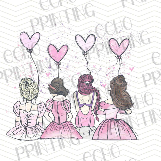 VLTC 183 - FRIENDSHIP VALENTINE LINE ART