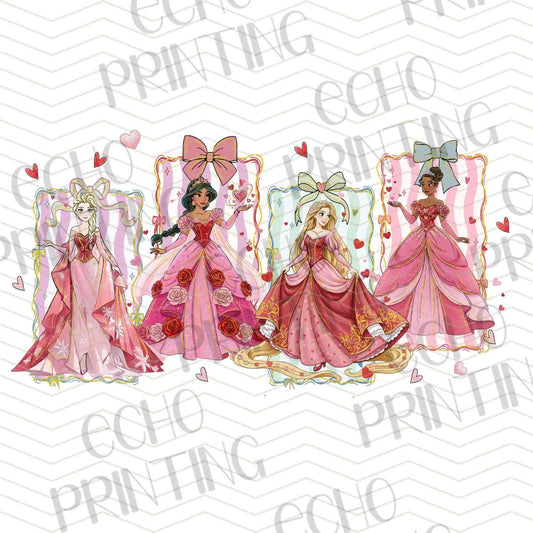 VLTC 184 - PRINCESS VALENTINE GROUP SCENE