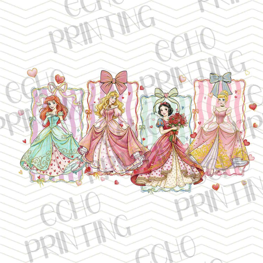 VLTC 185 - ELEGANT PRINCESS VALENTINE ART