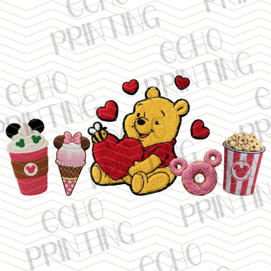VLTC 186 - CUTE BEAR VALENTINE TREATS